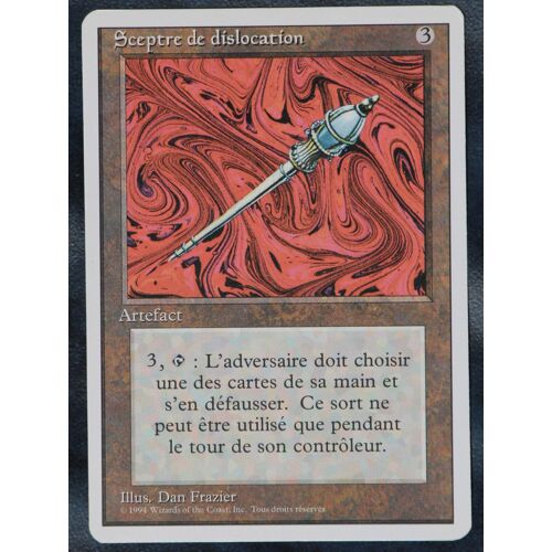Sceptre De Dislocation( Disrupting Scepter ) -  4ème Édition 316/378