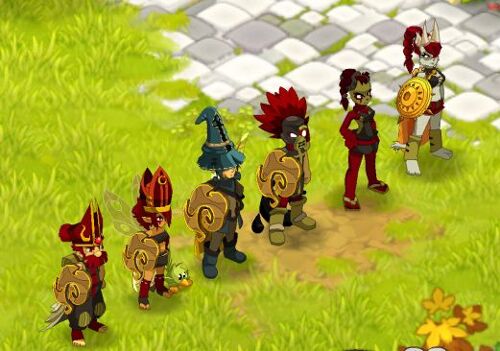 Team De 6 Dofus Raval