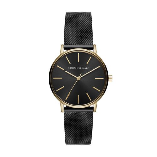 Armani Exchange Femme Analogique Quartz Montre Avec Bracelet En Acier Inoxydable Ax5548 3558