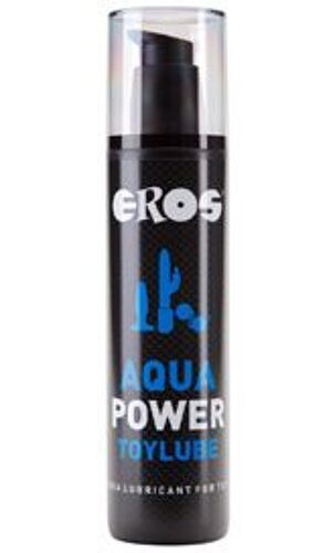 Lubrifiant : Lubrifiant Pour Sextoys Eros Aqua Power Lube - 250 Ml