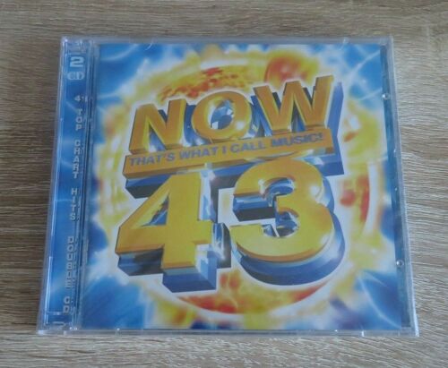 Now That S What I Call Musics - Volume 43 - Double Cd Boite Crystal - - Total 41 Titres - Import Usa ( P ) 1999 - Edition Emi Virgin