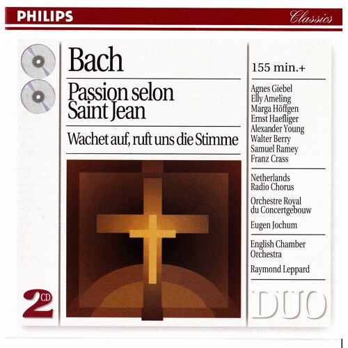 Passion Selon St Jean Soli, Ch. & Orch. Du Goncertgebouw