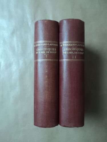 Choniques De L'oeil De Boeuf Vol1&2