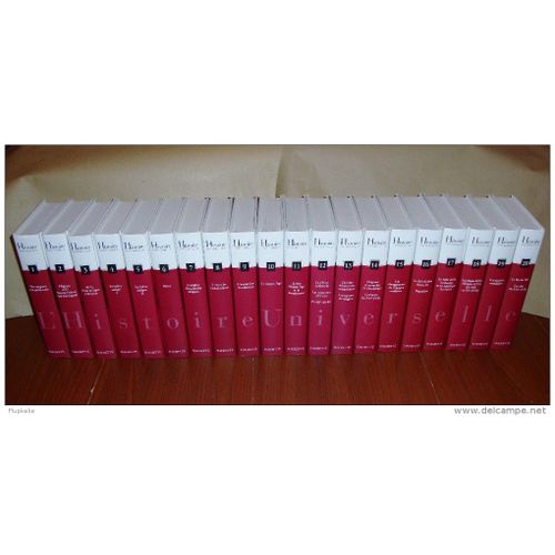 Histoire Universelle Hachette