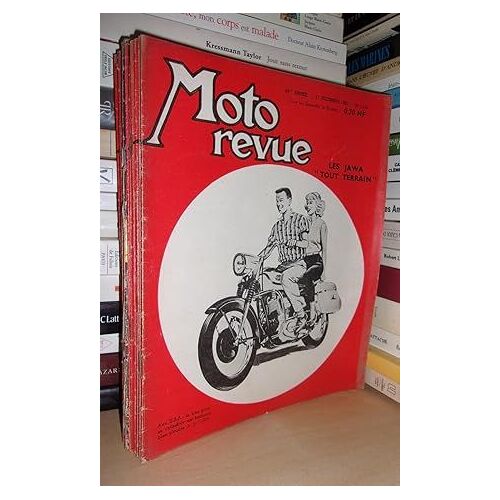 Moto Revue N° 1522 : Les Jawa Tout Terrain
