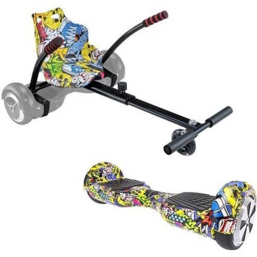 Urbanglide Pack Hoverboard + Kart Pilot