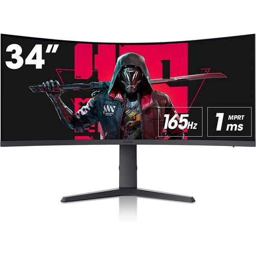 Ecran PC Gaming 34" Incurvé KOORUI 34E6UC