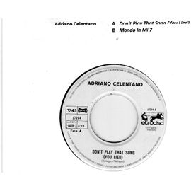 Don't Play That Song (You Lied)/Mondo In Mi 7