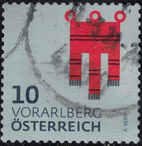 Autriche 2018 Oblitéré Used Coat Of Armes Armoiries Vorarlberg Y&t 3228 Su