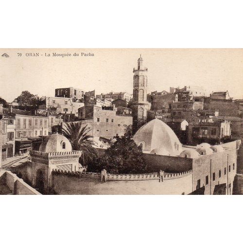 Cpa Debut Xx Eme Siecle - N° 70 - Orange - La Mosquee Du Pacha - Non Ecrite - Editions Cie Alsacienne Des Arts Photomecaniques