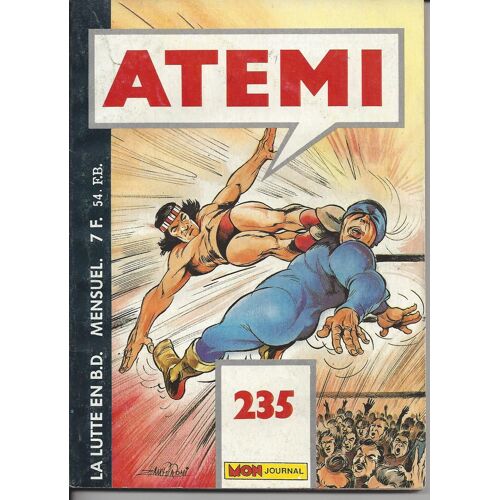 Atemi   N° 235 : Bd Petit Format