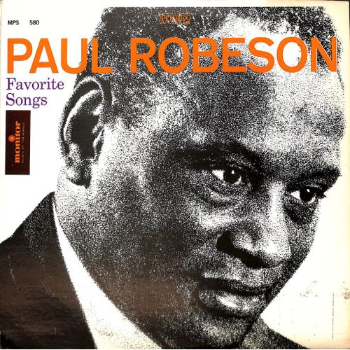 Paul Robeson - Favorite Song - Mps 580