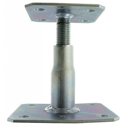 Pied de poteau réglable - kit complet avec fixations - KIT FIX APB100 SIMPSON Strong-Tie