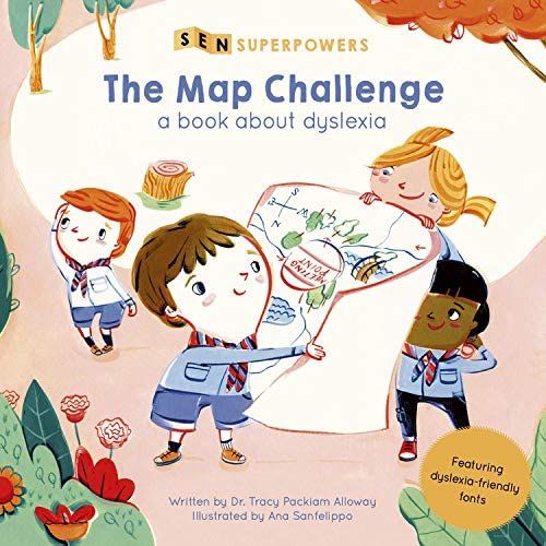 The Map Challenge: A Book About Dyslexia (Sen Superpowers)