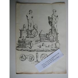 Histoire Des Antiquités De La Ville De Nimes / Ménard & Perrot : Résultat Des Fouilles