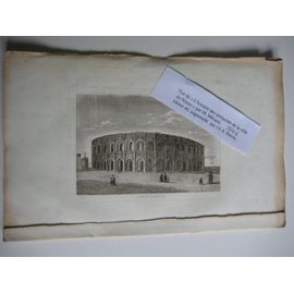 Histoire Des Antiquités De La Ville De Nimes / Ménard & Perrot : L'amphitéâtre