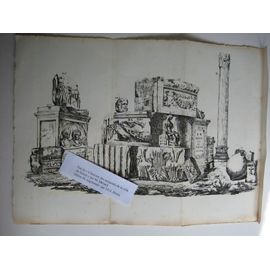 Histoire Des Antiquités De La Ville De Nimes / Ménard & Perrot : Résultat Des Fouilles