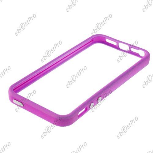Ebeststar ® ---Value !!!--- Pour Apple Iphone 5s, 5, Couleur Violet + Film Protection D'écran