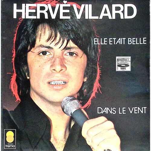 Herve Vilard - Elle Etait Belle - 1974
