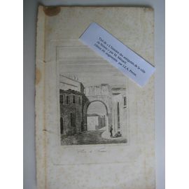 Histoire Des Antiquités De La Ville De Nimes / Ménard & Perrot : Porte De France