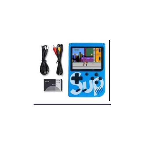 Compatibles Console S Avec 400 Jeux Classiques Rétro Intégrés Écran De 3.0 Pouces Lecteur De Jeu Portable 8 Bits Mini Manettes De Poche