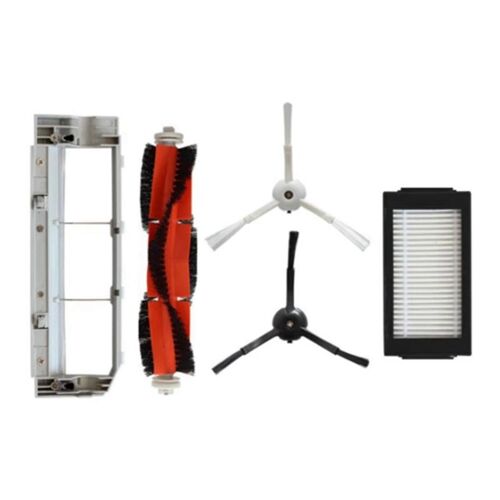 Accessoires pour balayeuse Xiaomi Pro, 5 pièces, brosse à rouleau, brosse principale, brosse latérale, filtre, écran de Filtration