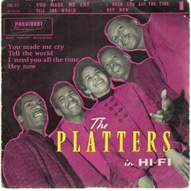 "In Hi-Fi" - You Made Me Cry (Alex Hodge) - Tell The World (Ram -Rand)  /  I Need You All The Time (Tony Williams) - Hey Now (Davis Hodge)