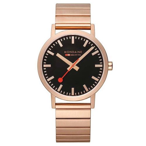 Ladies Watch Mondaine A660.30360.16sbr, Quartz, 40mm, 3atm