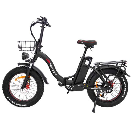 Vélo Électrique Pliant Drvetion Ct20, Batterie Samsung, Noir