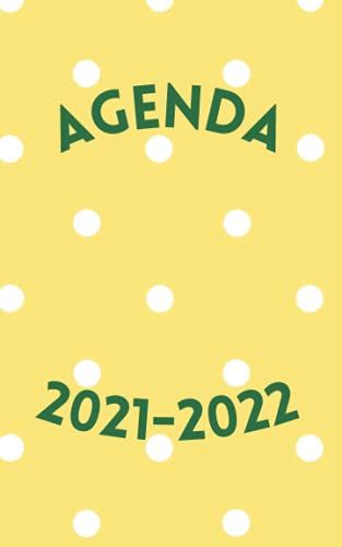 Agenda Scolaire 2021 2022: Planificateur Journalier Et Semainier | Septembre 2021 À Septembre 2022 | Format Idéal Pour Emmener En Cours