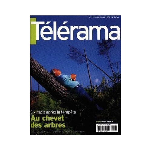 Telerama N° 2636 Du 22/07/2000