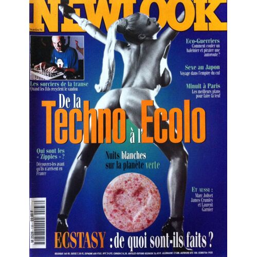 Newlook 136 Techno Transe Ecolo John Rutter Nu Erotique En Noir Et Blanc Sexe Au Japon James Crumley
