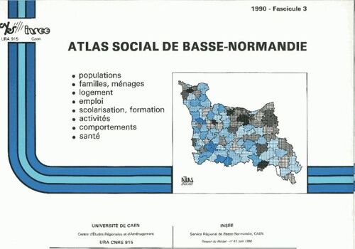 Atlas Social De Basse-Normandie - Fascicule 3