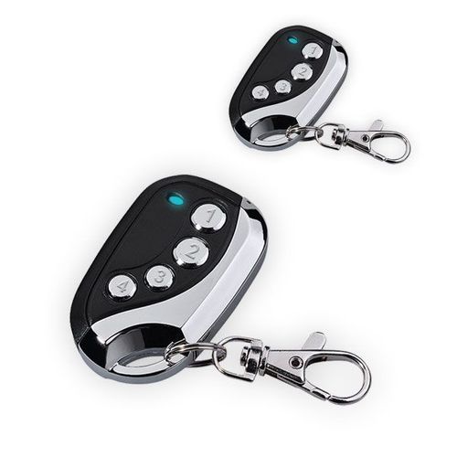 Lot de 2 - Télécommande Universelle Copieuse Az Remote 433.92 Mhz Portail Garage Alarme Lumière