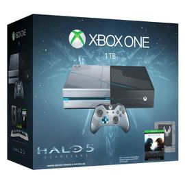 Xbox One Édition Limitée 1to + Halo 5 Guardians