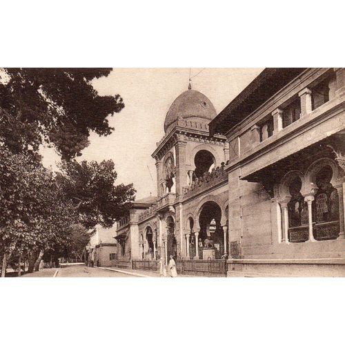 Cpa Debut Xx Eme Siecle N°10 - Biskra - Algerie - L'hôtel De Ville - Non Ecrite Des Editions Cie Alsacienne Des Arts Photomecaniques