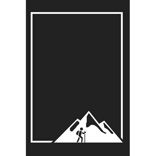 Best Dad In The World - Clean Cover (Alpinist Edition): Father's Day Notebook - Original And Unique Gift (Birthday, Christmas, Anniversary...) For Men ... Empty Lined Pages - Convenient Size 6 X 9in