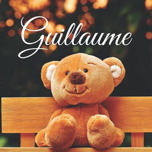 Guillaume: Souvenirs De Naissance - Album À Compléter Et Personnaliser Avec Vos Photos - Format 21x21