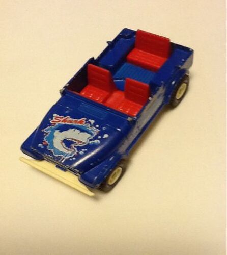 Majorette Jeep 1/32 Bleu 