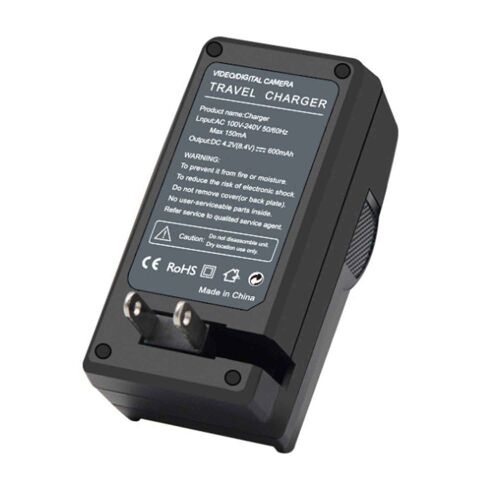 Chargeur de batterie pour appareil photo Canon LC E8C, LC E8E E8C LP E8 LPE8 E8 EOS 550D 600D 650D 700D Kiss X4 X5 X6i X7 Rebel T2i T3i