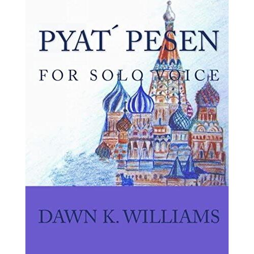 Pyat Pesen: For Solo Voice