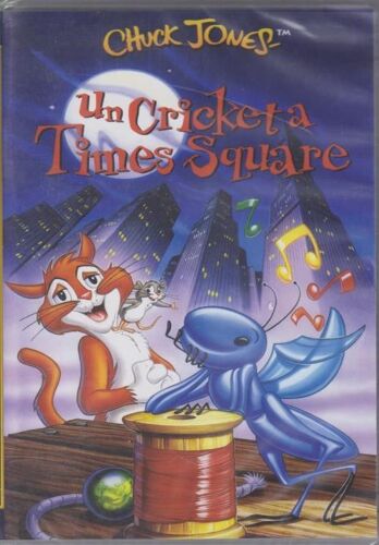 Chuck Jones . Un Cricket A Times Square