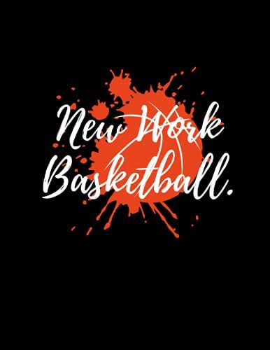 New Work Basketball: Basketball Notebook Gift For Women, Men, Kids, Seniors, Boys, Girls, Basketball Players Gifts, Basketball Captain Gifts, Coach, ... Basketball Gifts, Present Basketball Notebook