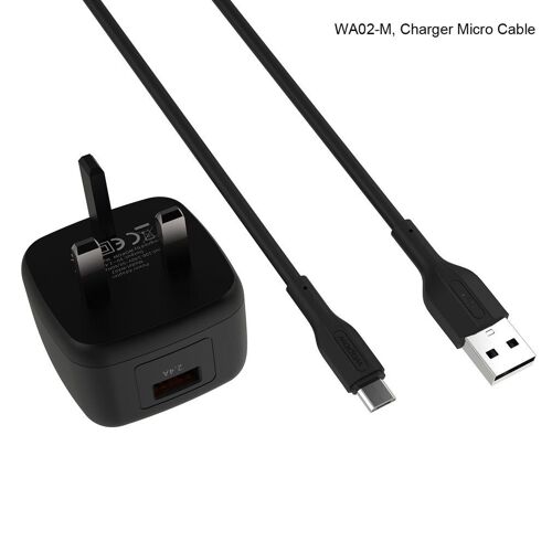 adaptateur USB Micro Type C, câble de Charge rapide, transfert de données, chargeur rapide pour téléphone