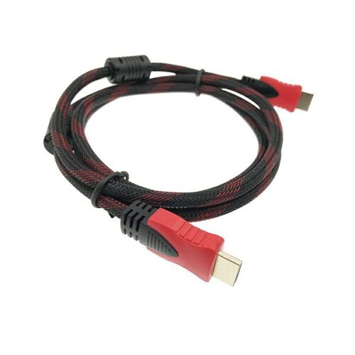 Mini câble compatible avec HDMI, cordon vidéo HDR 1080P pour amplificateur TV PS4 PS5 RTX3080 NS, projecteur haute définition