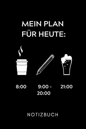 Mein Plan Fuer Heute: 8:00 9:00-20:00 21:00 Notizbuch: A5 Tagesplaner 120 Seiten | Grafik Designer Geschenkidee | Geschenke Fuer Studenten | Kommunikationsdesign | Grafikdesign Studium | Bachelor | Ma