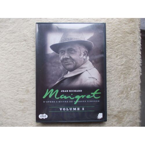 Maigret Avec Jean Richard Vol 5