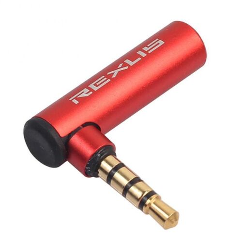 Adaptateur Connecteur 90 Degrés Pour Écouteurs, 3.5mm, Câble Audio Stéréo, Convertisseur Omtp Ctia Pour Smartphones Iphone Samsung