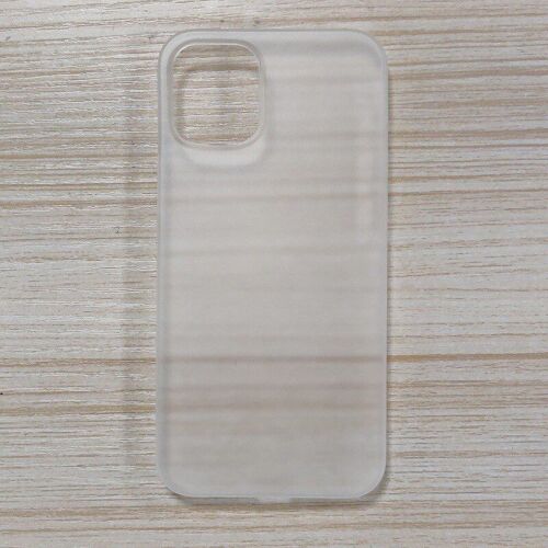 Coque Rigide De Protection Pour Iphone 12 Mini Pro Max, Étui De Téléphone Portable Translucide En Pp Givré Ultra Fin Tout Compris