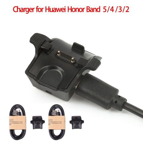 Chargeur De Montre Connectée Pour Huawei Honor Band 5 4 3 2, Avec Câble De Chargement Usb, Station De Charge Pour Bracelet Hornor 2/3/4 Pro